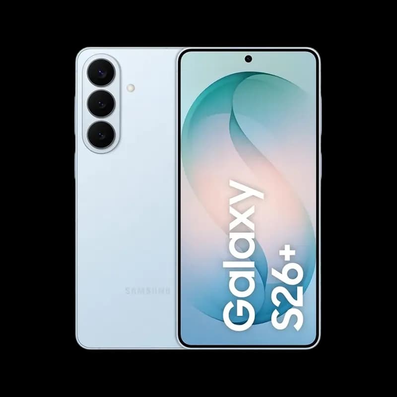 موبايل سامسونج Galaxy S26 Plus مساحة 256GB/رام 12GB لون أزرق سماوي