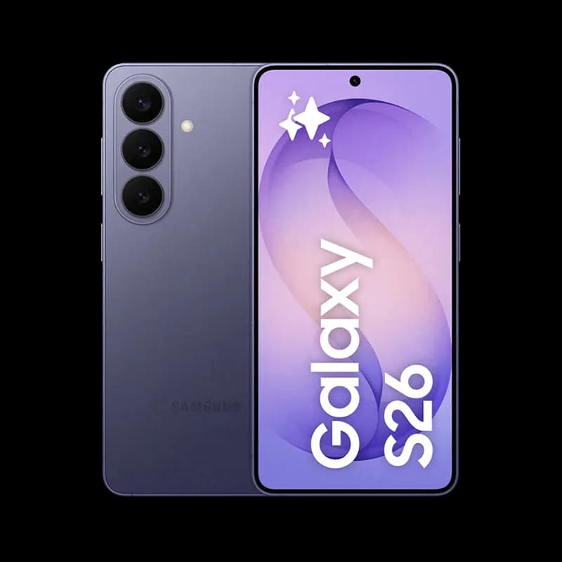 سامسونج Galaxy S26 مساحة 256/12 جيجا - بنفسجي كوبالت