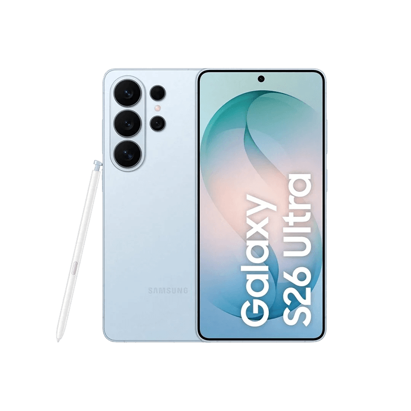 سامسونج Galaxy S26 Ultra 256/12 جيجابايت لون أزرق سماوي