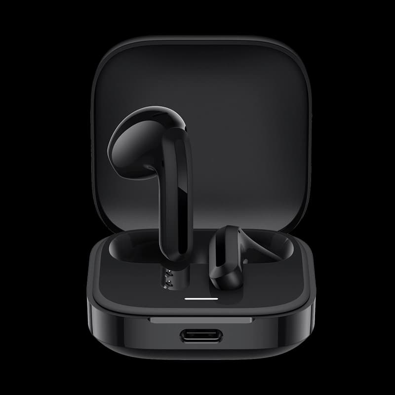 سماعة Redmi Buds 6 Active لون أسود