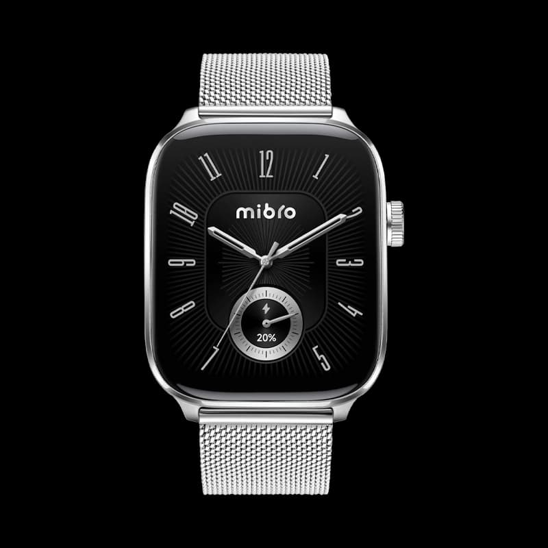 Mibro Watch Fit Silver