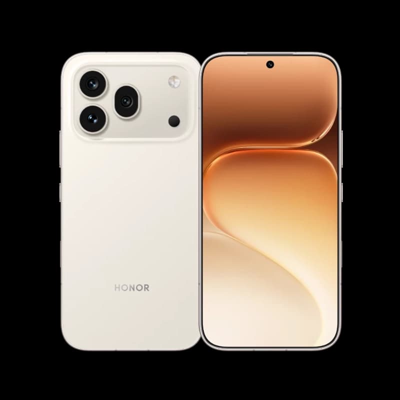 هونر 600 برو 5G سعة 512/12GB لون ذهبي أبيض