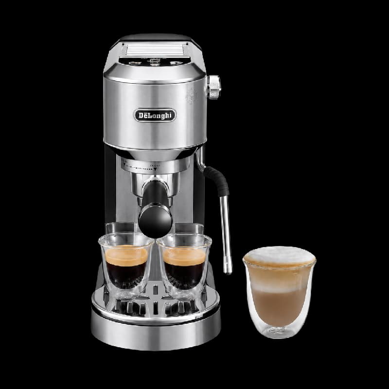 DeLonghi Dedica Duo Espresso Machine EC890.M Silver