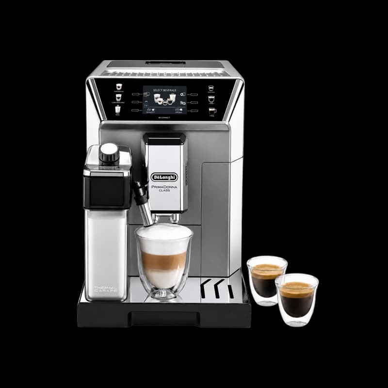 Delonghi Primadonna Elite Experience Coffe Machine  Silver