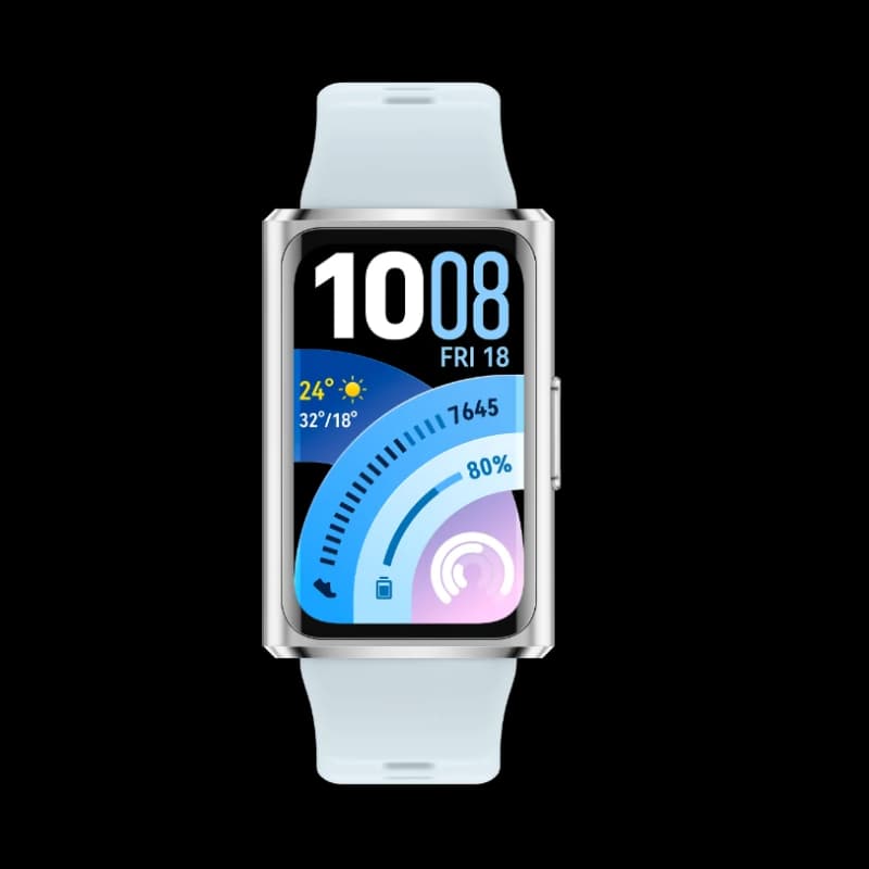 سوار هواوي Band 11 Pro بهيكل ألومنيوم سوار أزرق