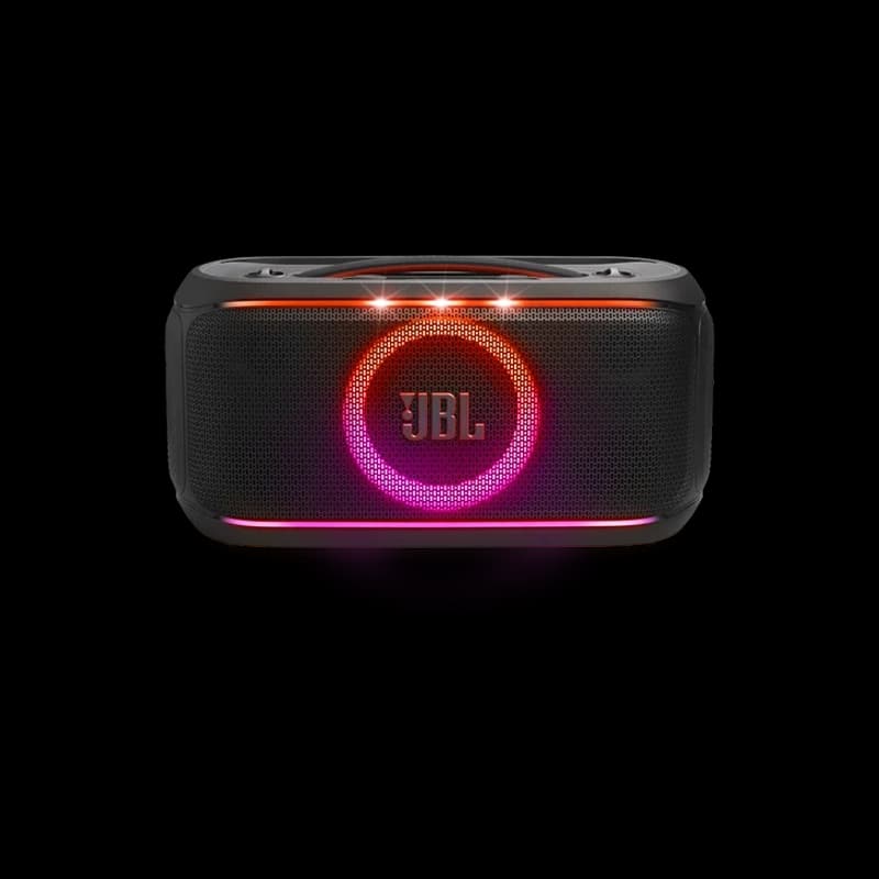 JBL PartyBox On-The-Go 2 With JBL Wireless Microphones