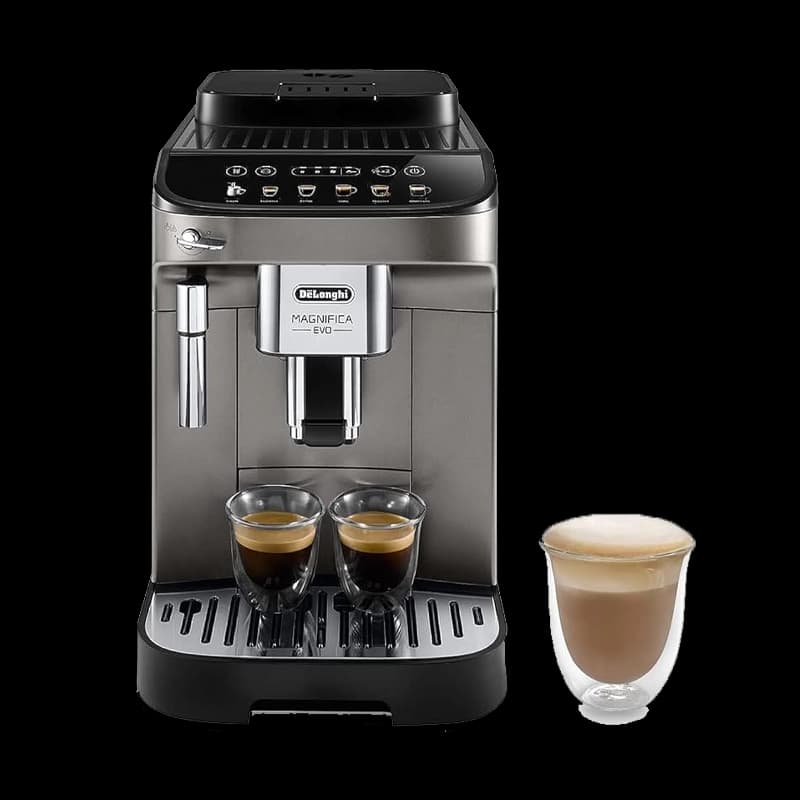 ماكينة اسبريسو ديلونجي Magnifica Evo بقدرة 1450 وات - أسود ECAM290.81.TB