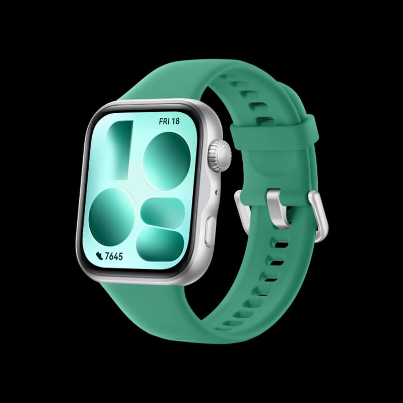 ساعة هواوي Watch Fit 5 خضراء