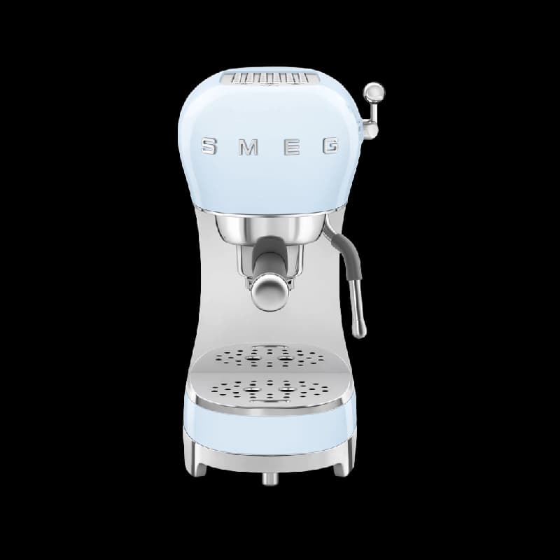 ماكينة اسبريسو Smeg بقوة 1450 وات - أزرق