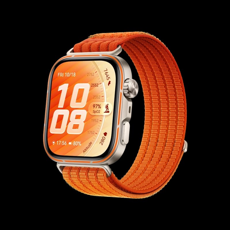 ساعة هواوي Fit 5 Pro لون برتقالي