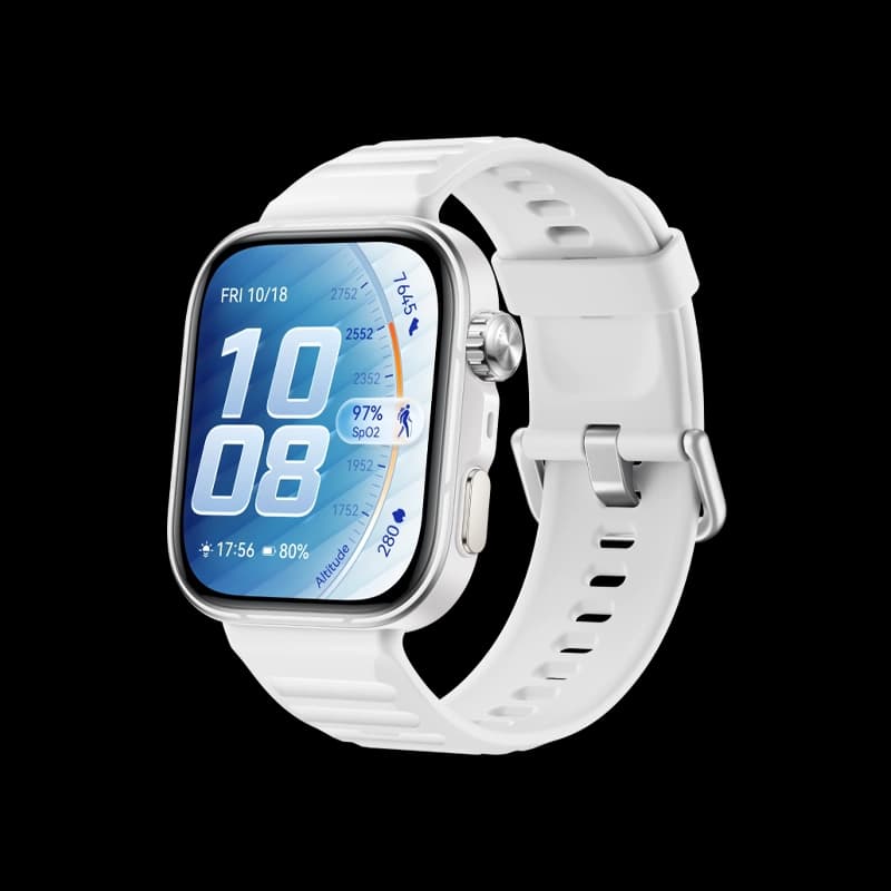ساعة هواوي FIT 5 PRO NKI-B29 - هيكل ألومنيوم سوار أبيض G