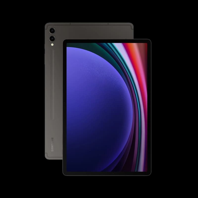 سامسونج جالاكسي Tab S9+ 5G سعة 256/12 جيجابايت لون جرافيت
