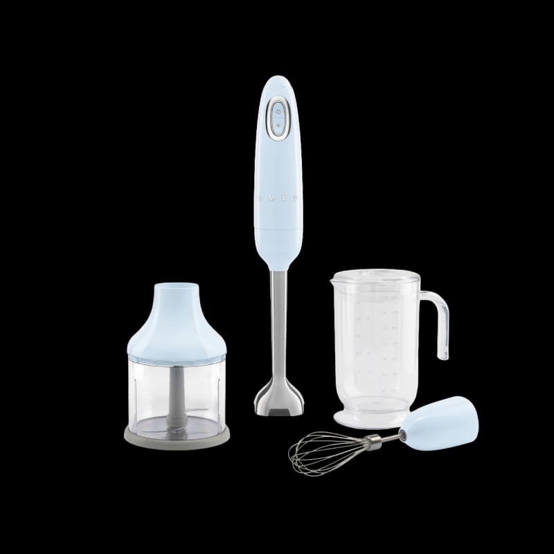 Smeg Hand Blender 4 In 1 700W – Chopper 500 ml – Renew Beaker 1.4 Lt