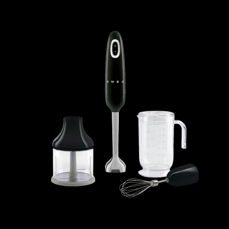 Smeg Hand Blender 4 In 1 700W – Chopper 500 ml – Renew Beaker 1.4 Lt