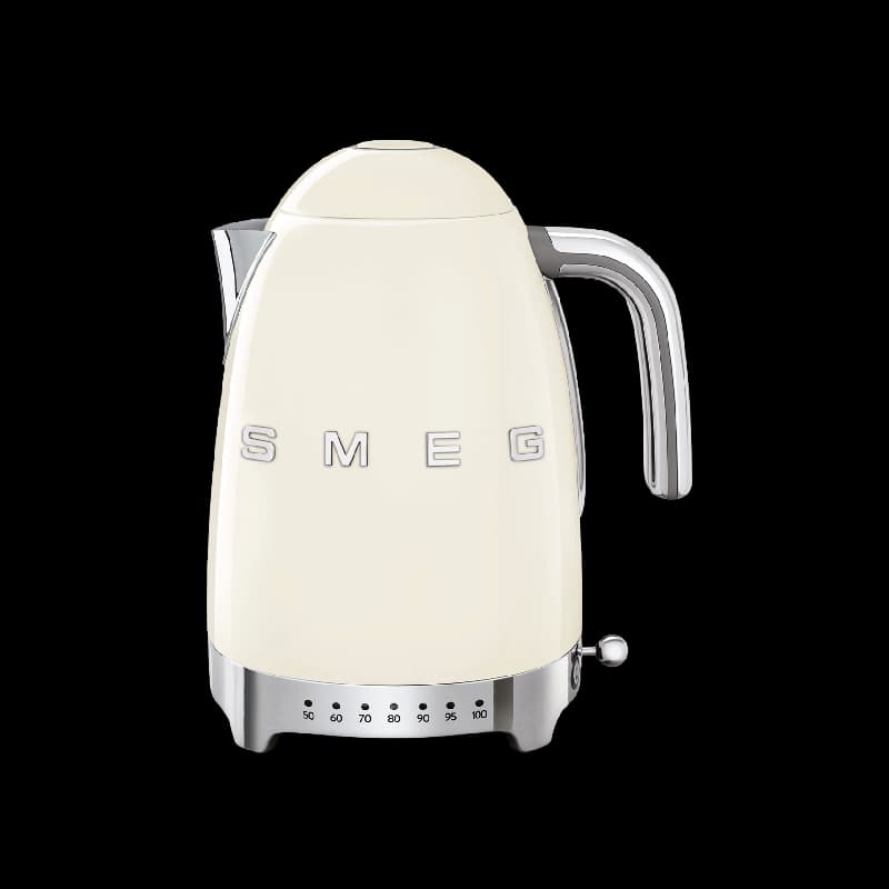 Smeg Kettle Retor Electric 1.7L 2400 W (KLF04CREU) – Beige