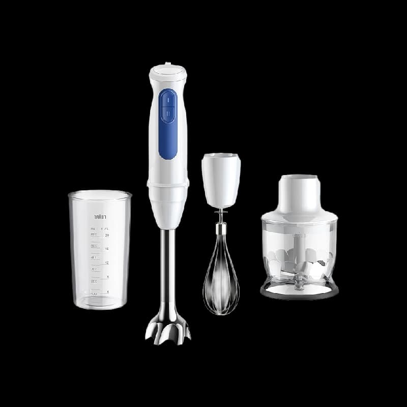 Braun Hand Blender MultiQuick3 Minipimer3 3 In 1 900W (MQ30202M)