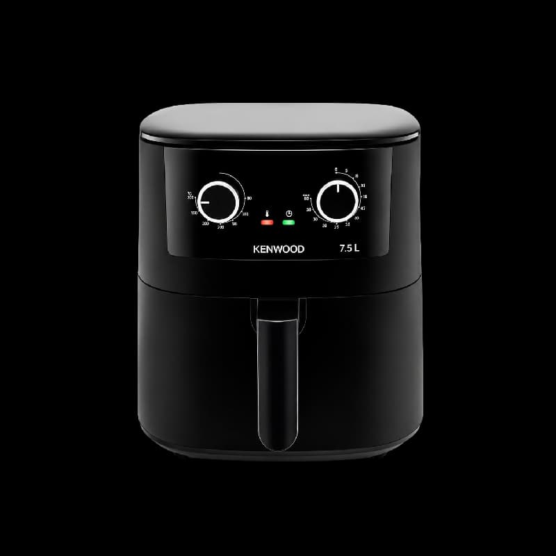 Kenwood Air Fryer 7.5L 1350W-1650W (HFP76.000BK) Black G