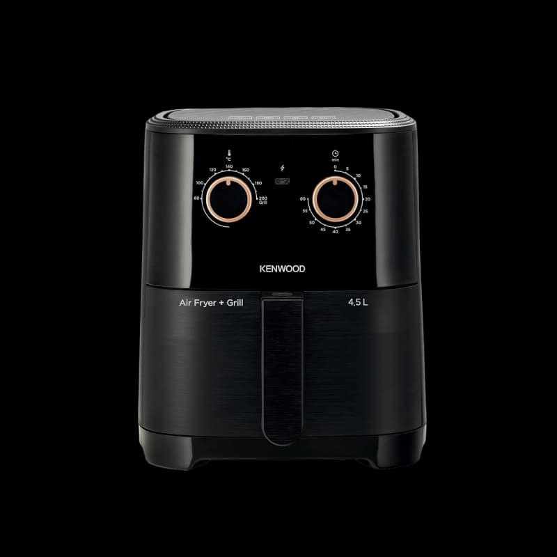 Kenwood Air Fryer + Grill 4.5L 1300W (HFP47.000BK) Black G