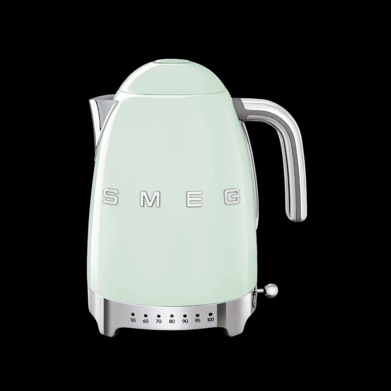 Smeg Kettle Retor Electric 1.7L 2400 W (KLF04PGEU)- Green