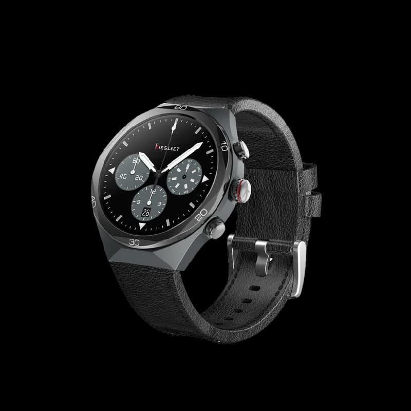 Kieslect AI Watch Elite2 – Infinte Black