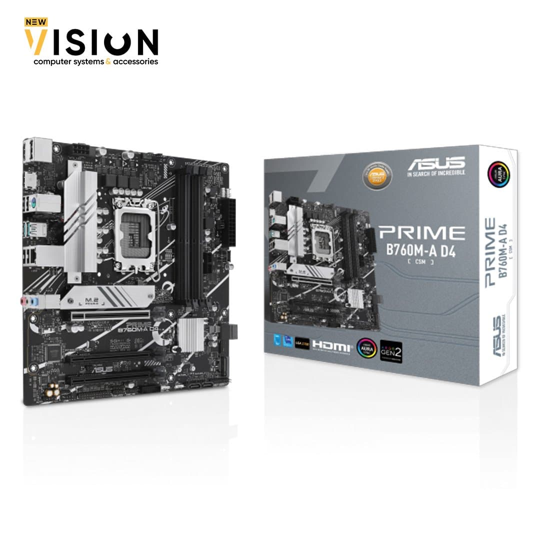 لوحة أم اسوس PRIME B760M-A D4-CSM LGA1700 DDR4