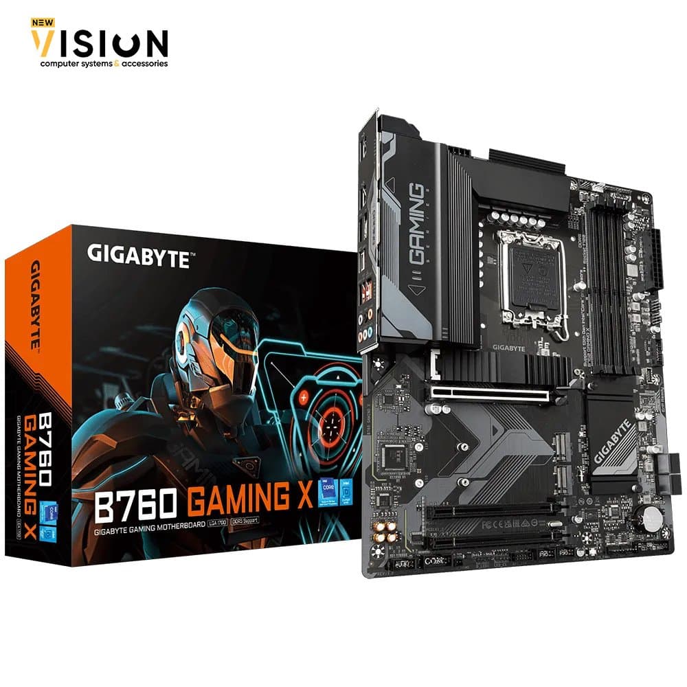 GIGABYTE B760 GAMING X DDR5 MOTHERBOARD