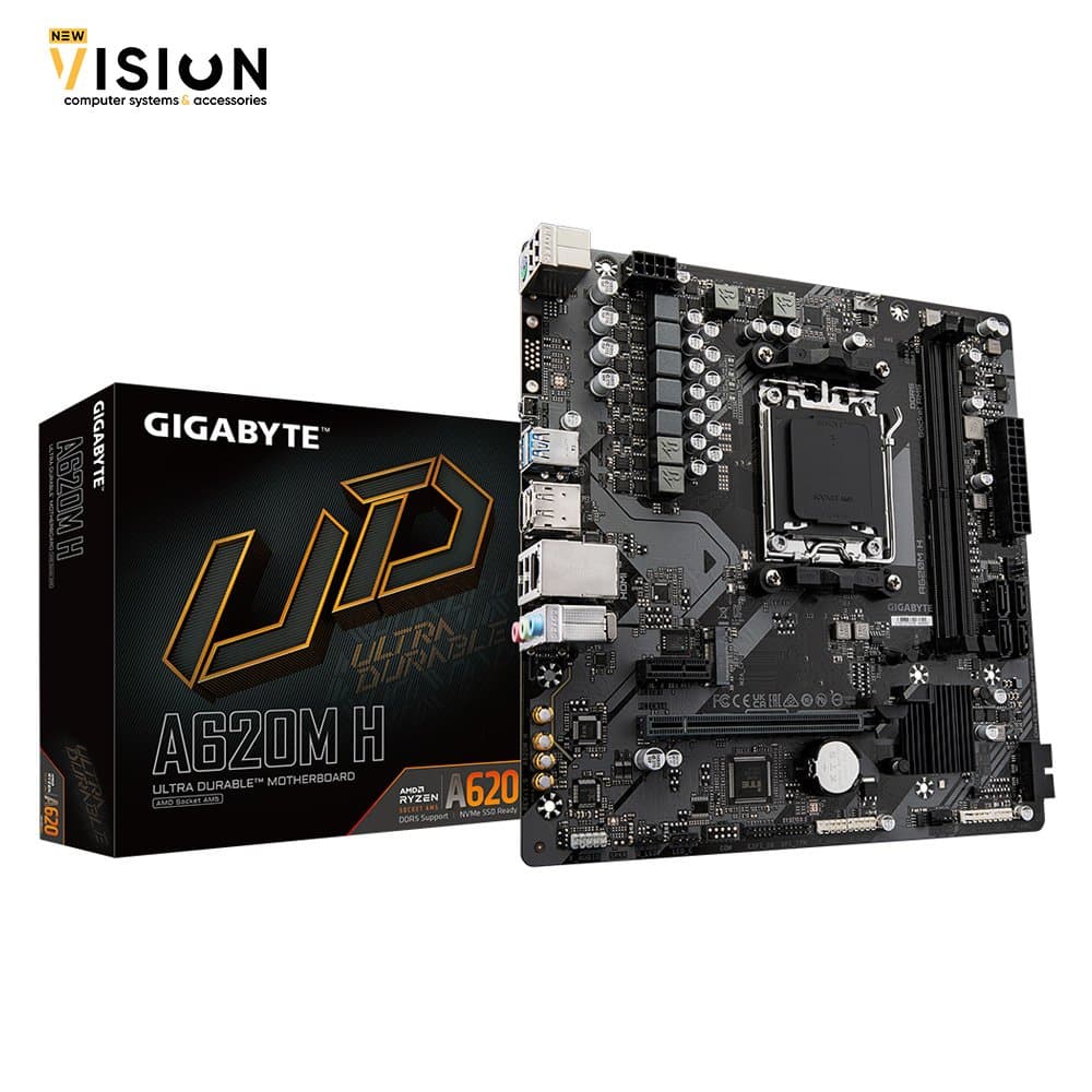 GIGABYTE A620M H (REV. 1.0) Motherboard
