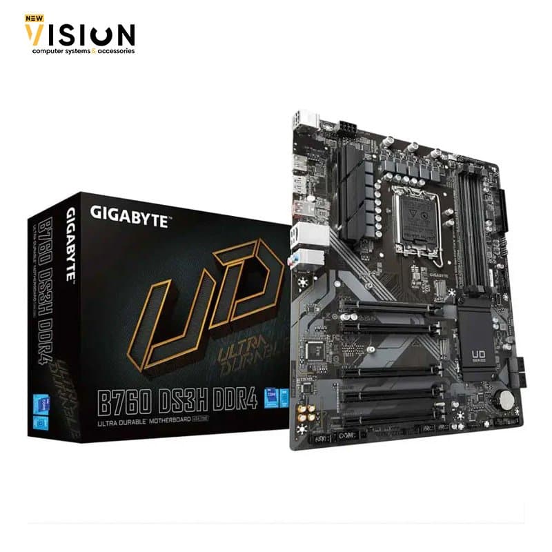 GIGABYTE B760 DS3H DDR4 Motherboard
