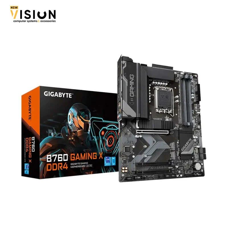 GIGABYTE B760 GAMING X DDR4 Motherboard