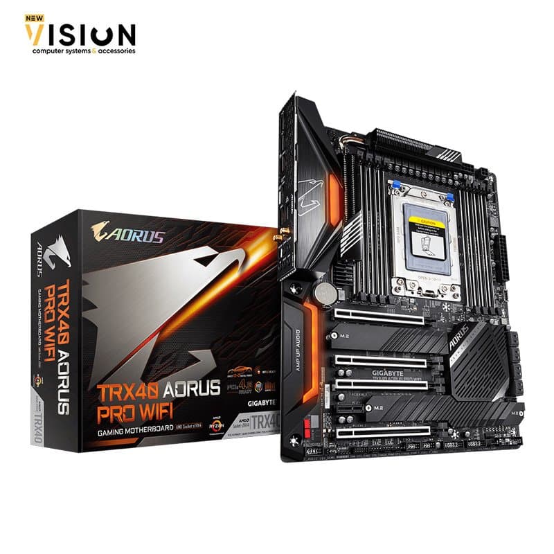 GIGABYTE TRX40 AORUS PRO WIFI Motherboard