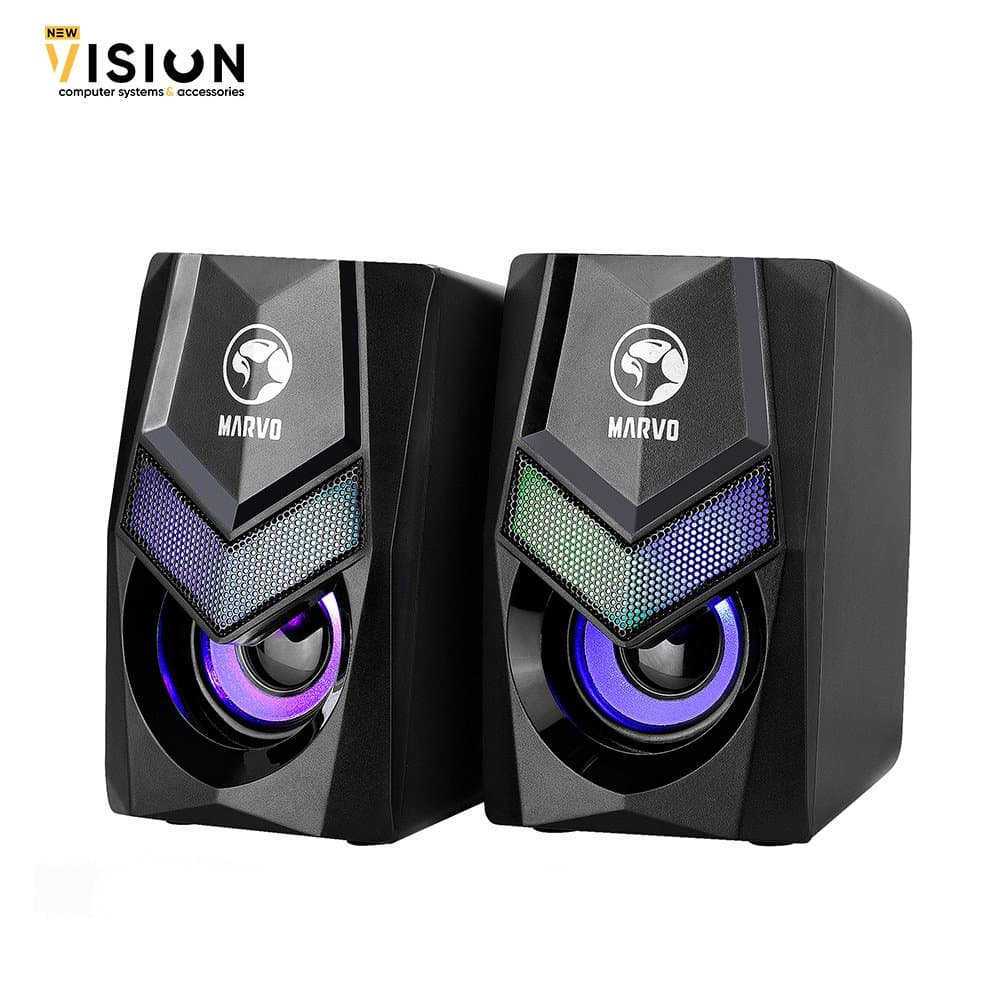 Marvo SG-118 2.0 Stereo RGB Gaming Speaker