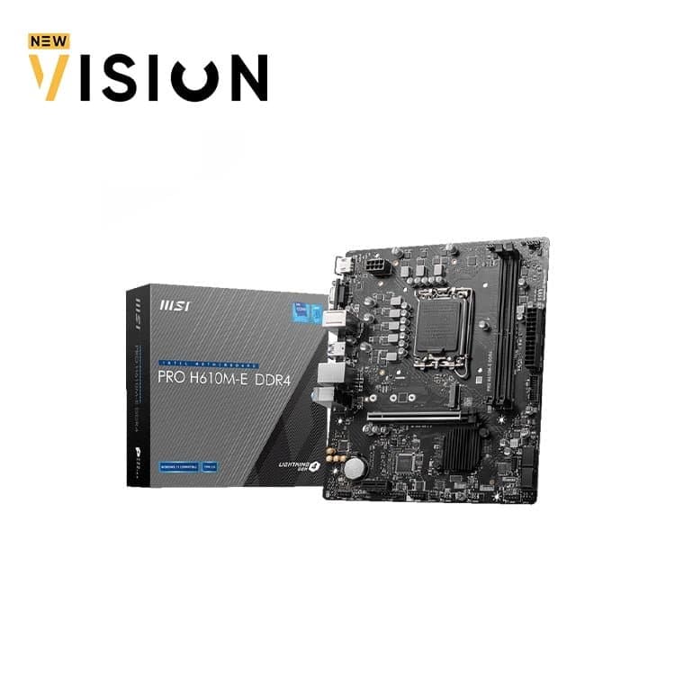 MSI MOTHERBOARD INTEL PRO H610M-E DDR4