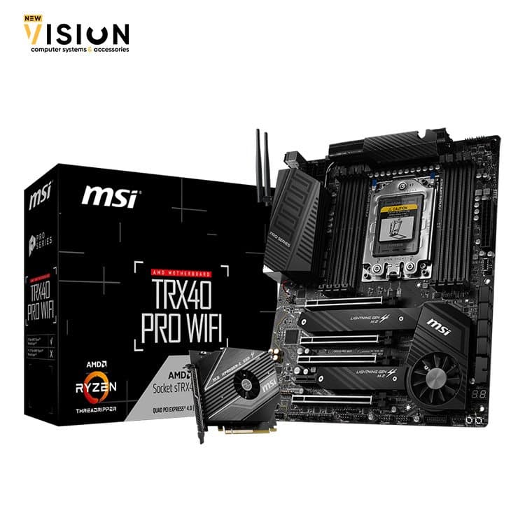 MSI TRX40 PRO WiFi AMD Motherboard