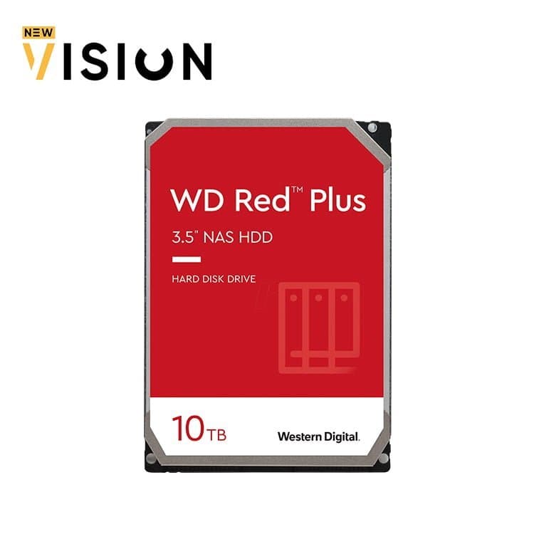 WD RED 10TB Plus INTERNAL DESKTOP HARD Drive