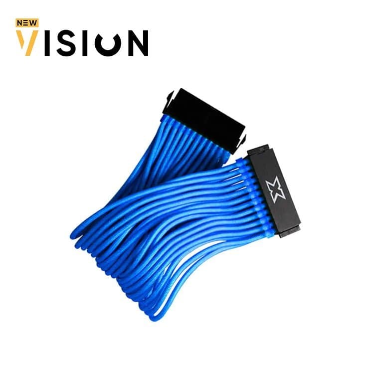 XIGMATEK I CABLE MB24P BLUE PSU Cable COVER