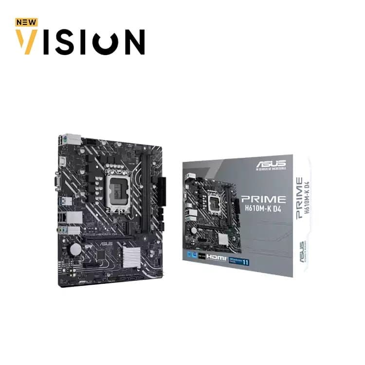 ASUS PRIME H610M-K D4 LGA 1700