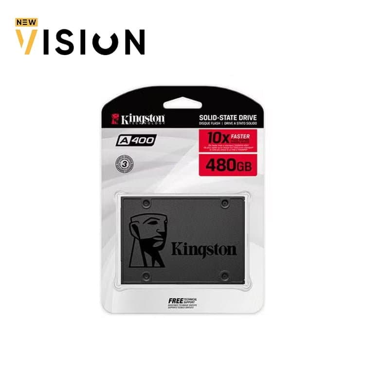 Kingston A400 480GB 2.5 Inch Sata SSD
