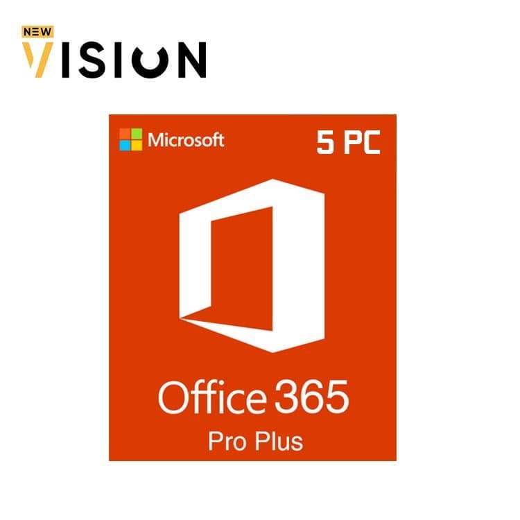 Microsoft office 365 – 5 users