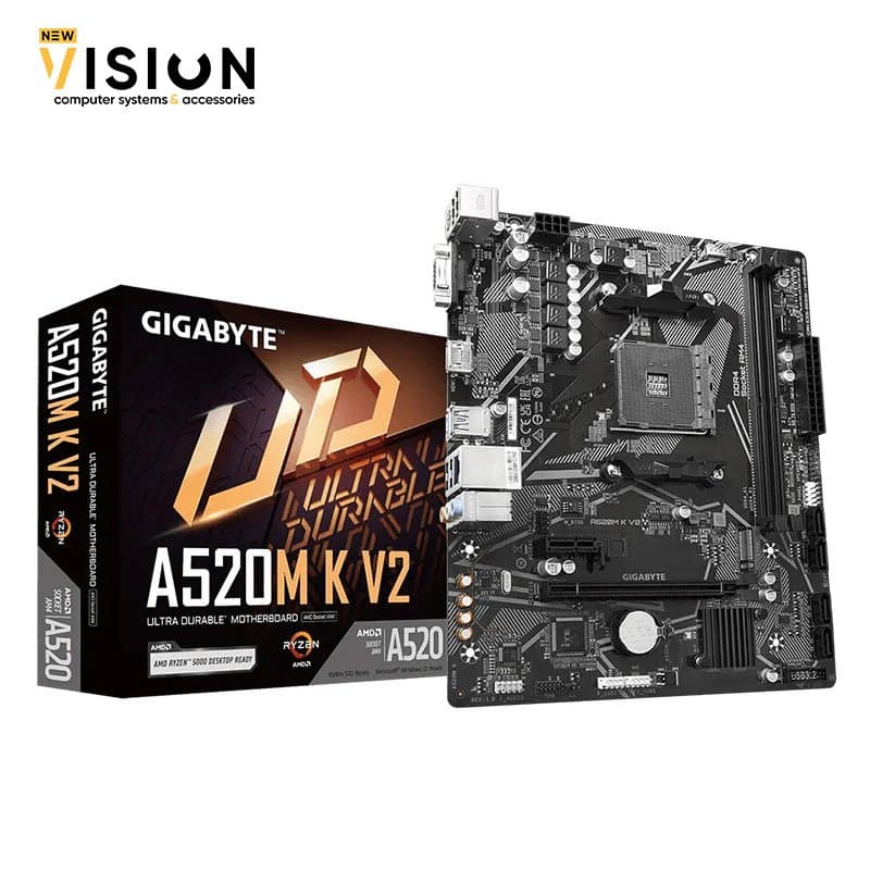 Gigabyte A520M K V2 Amd Motherboard