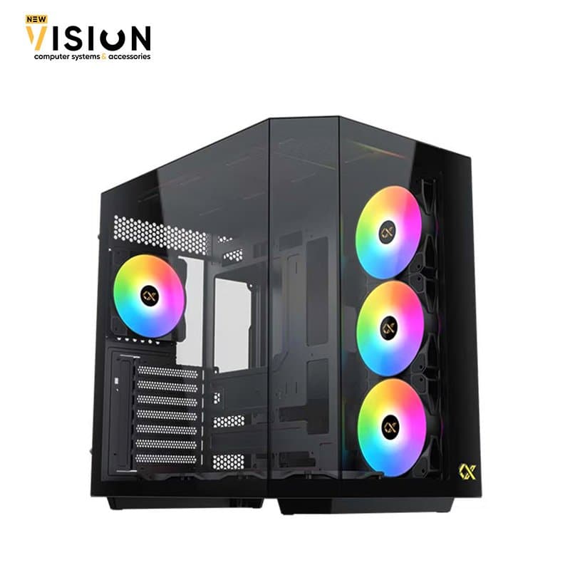 CASE XIGMATEK VISION FULL TOWER – 7 FAN ARGB – USB C