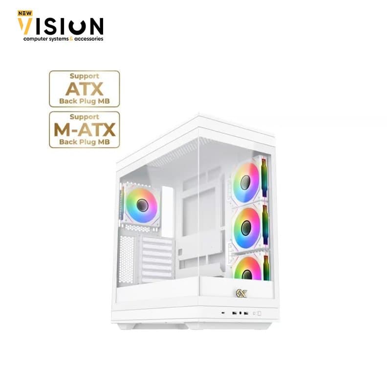 Xigmatek Meta Arctic Super Tower Case