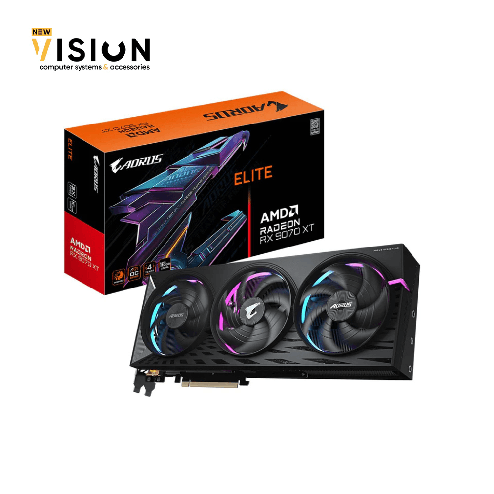 AORUS Radeon™ RX 9070 XT ELITE 16G