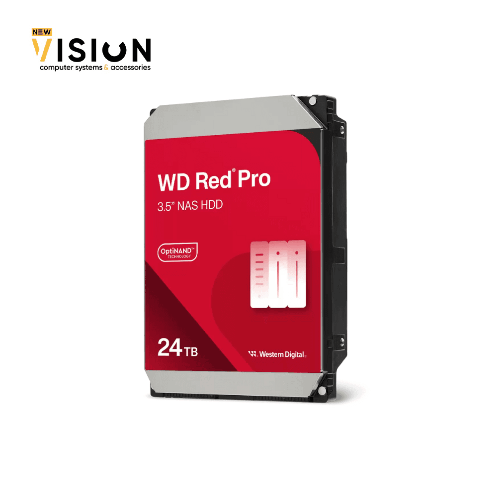 Wd Red Pro 24Tb Internal Desktop Hard Drive