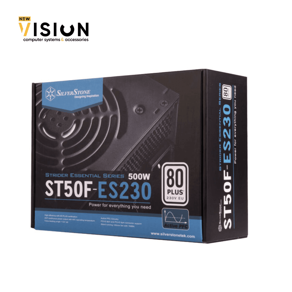 ST50F-ES230+ 80 PLUS 230V EU 500W ATX power supply
