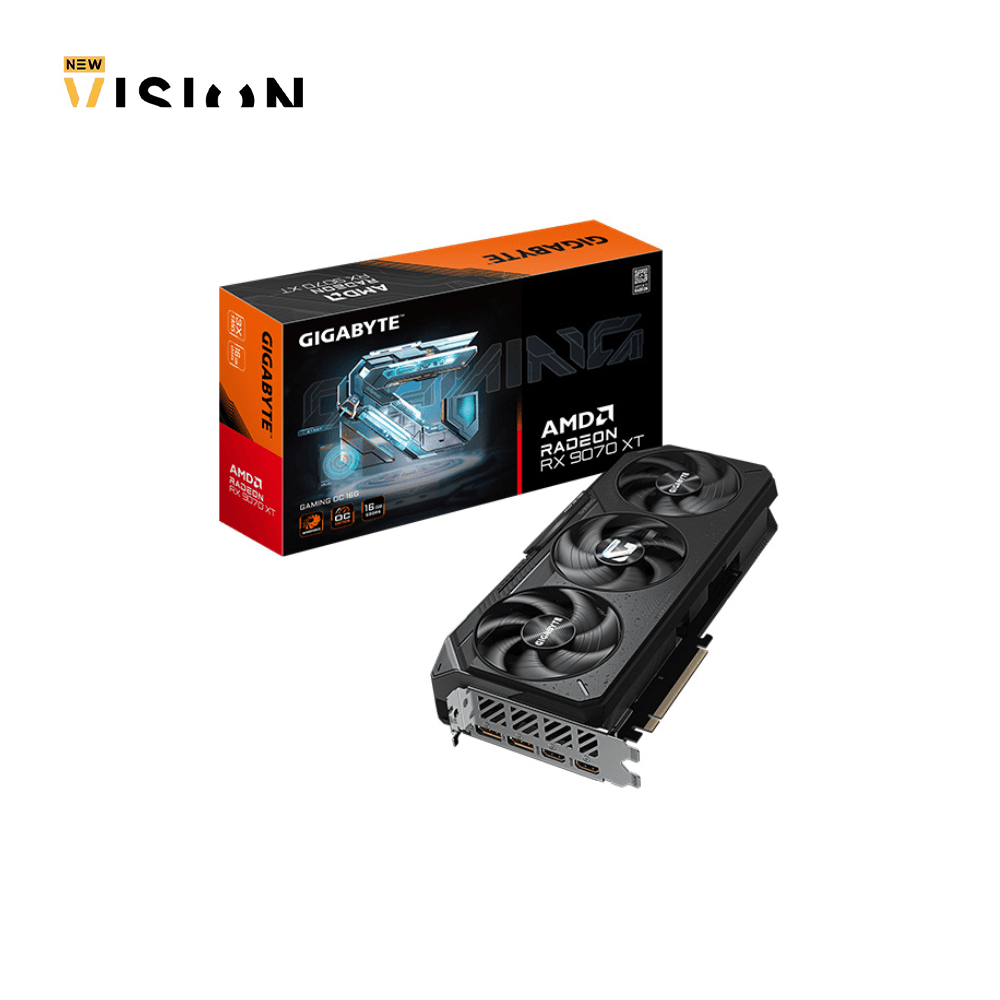 Radeon™ RX 9070 XT GAMING OC 16G