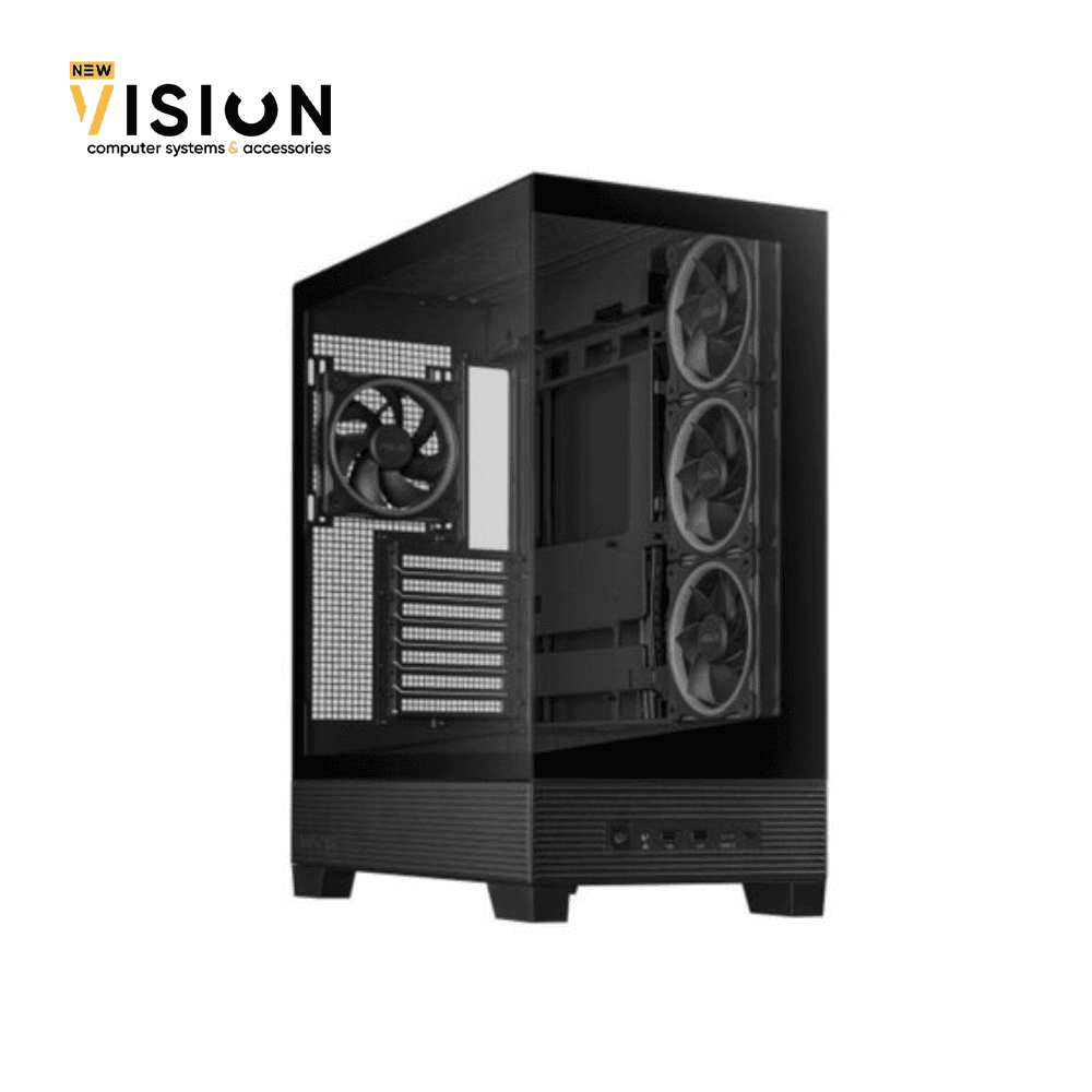 The ASUS A31 ATX black case