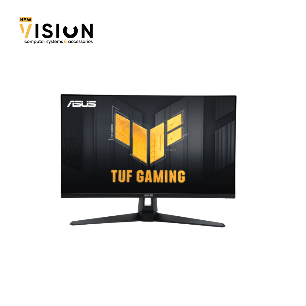 TUF Gaming VG27AQML1A Gaming Monitor – 27-inch, QHD(2560×1440), Overclock to 260Hz (native 240Hz), ELMB Sync, Freesync Premium™, 1ms (GTG), Variable Overdrive,100% sRGB, DisplayHDR™ 400