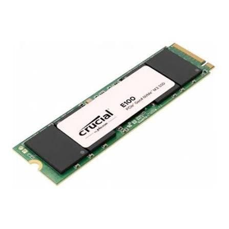 Crucial E100 480GB Pcie Gen4 Nume 2280 M.2 SSD