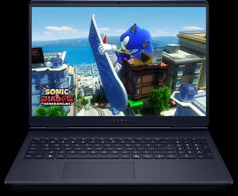 Dell Alienware 16 Aurora Gaming – Intel® Core 7-240H –  32GB DDR5 – 1TB M.2 PCIe NVMe – NVIDIA GeForce RTX 5060 8GB -16″ WQXGA 120Hz -Ubuntu – White Backlit Keyboard – 3year warranty