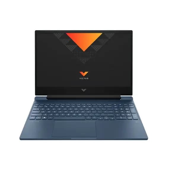 لابتوب اتش بي VICTUS 16-R1083NE، معالج انتل كور i7-14650HX، 16 نواة، رام 16 جيجا DDR5، هارد 512 جيجا SSD، كرت شاشة انفيديا RTX 3050 6GB، شاشة 16.1 بوصة FHD IPS 144Hz، لون أزرق